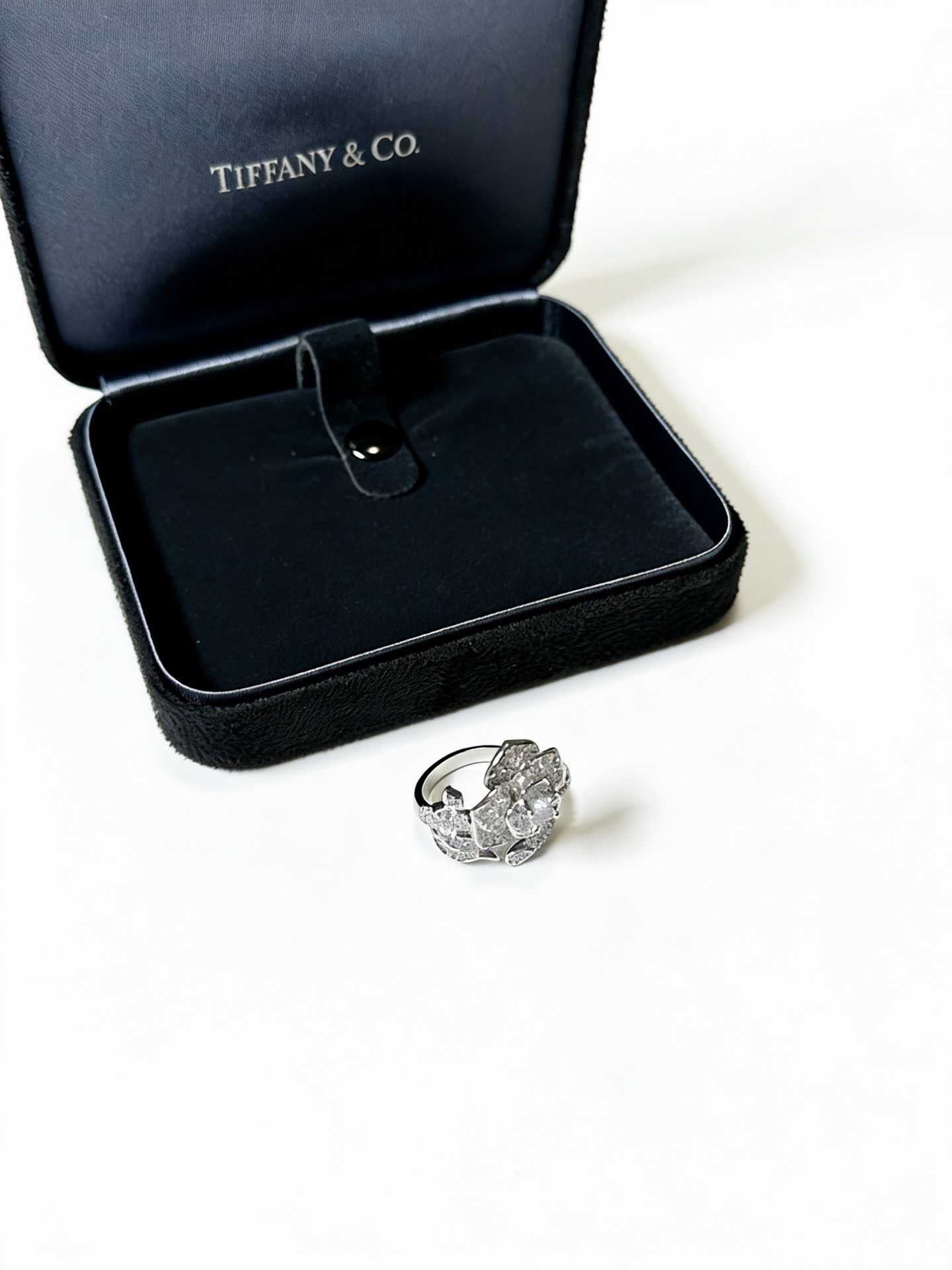Tiffany & Co. Rose Diamond Engagement Ring